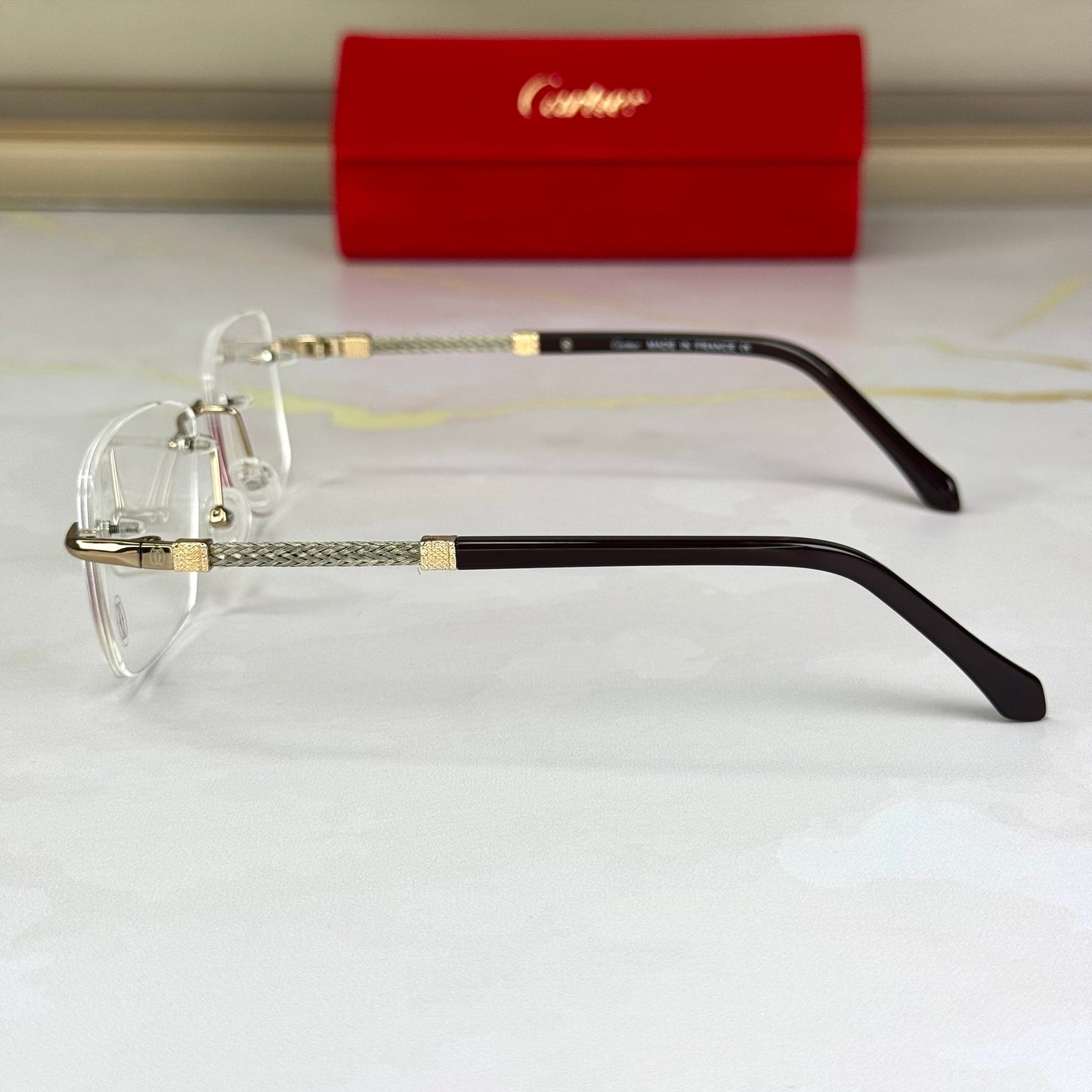 Montura Premium 3 Piezas Dorada