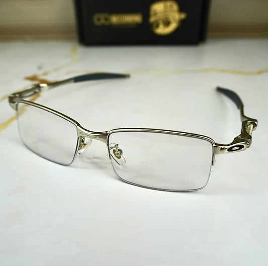 Oakley Fotocromática Medio Marco (Goma Gris)