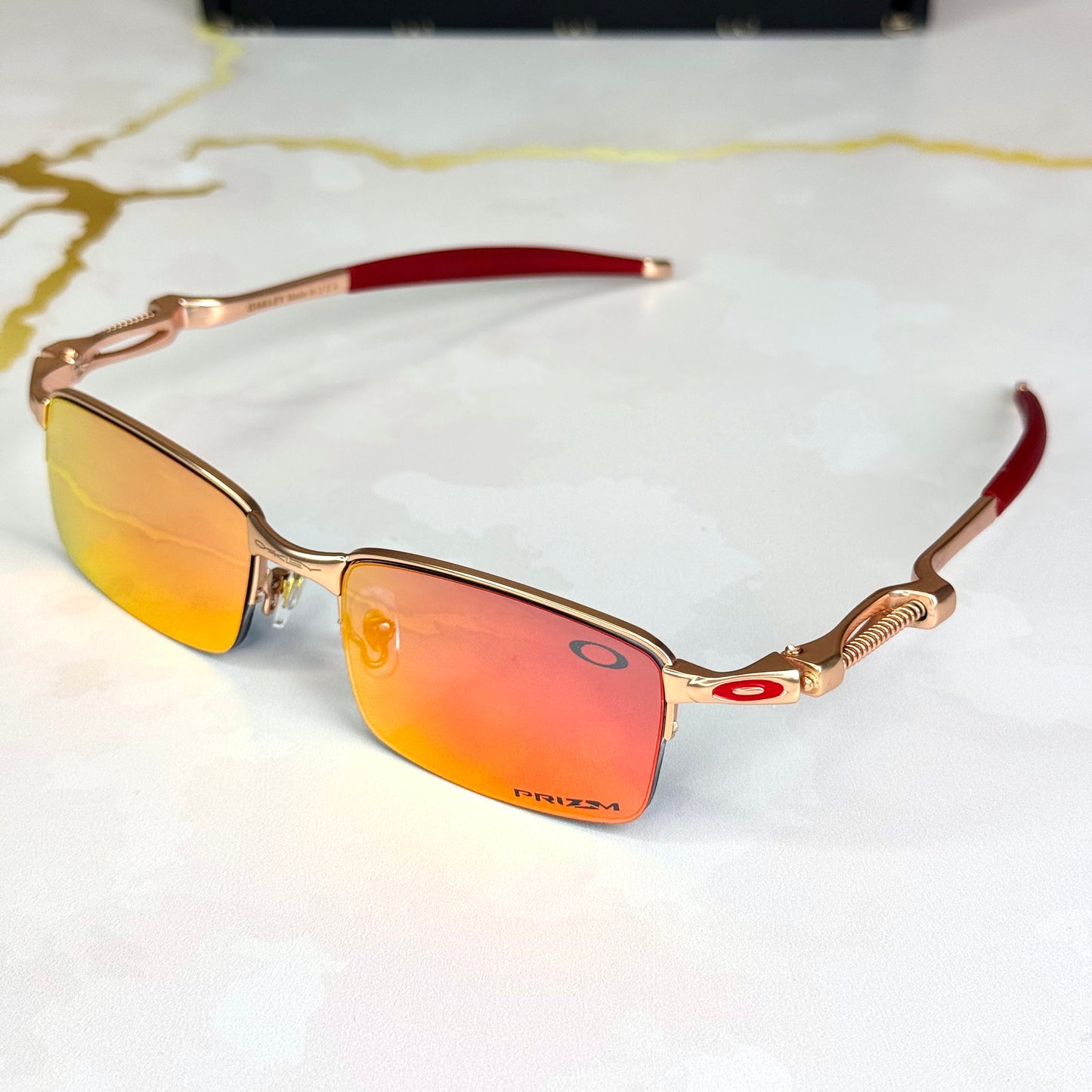 Oakley Medio Marco Cobre Red