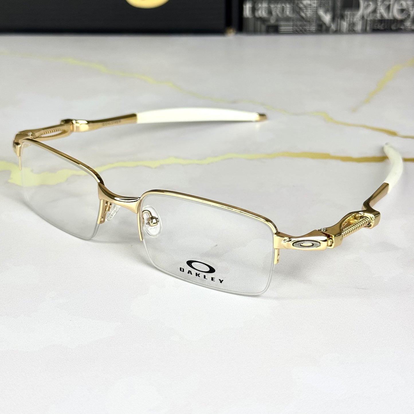 Oakley Coilover Gold Premium Metálica