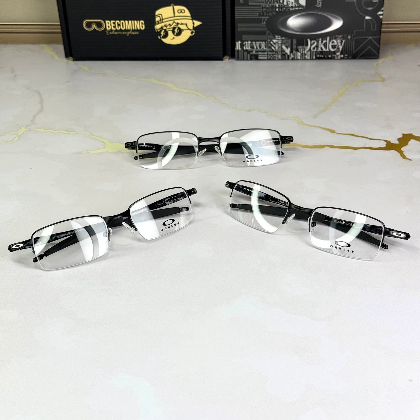 Oakley Coilover Premium (Medio marco, black)