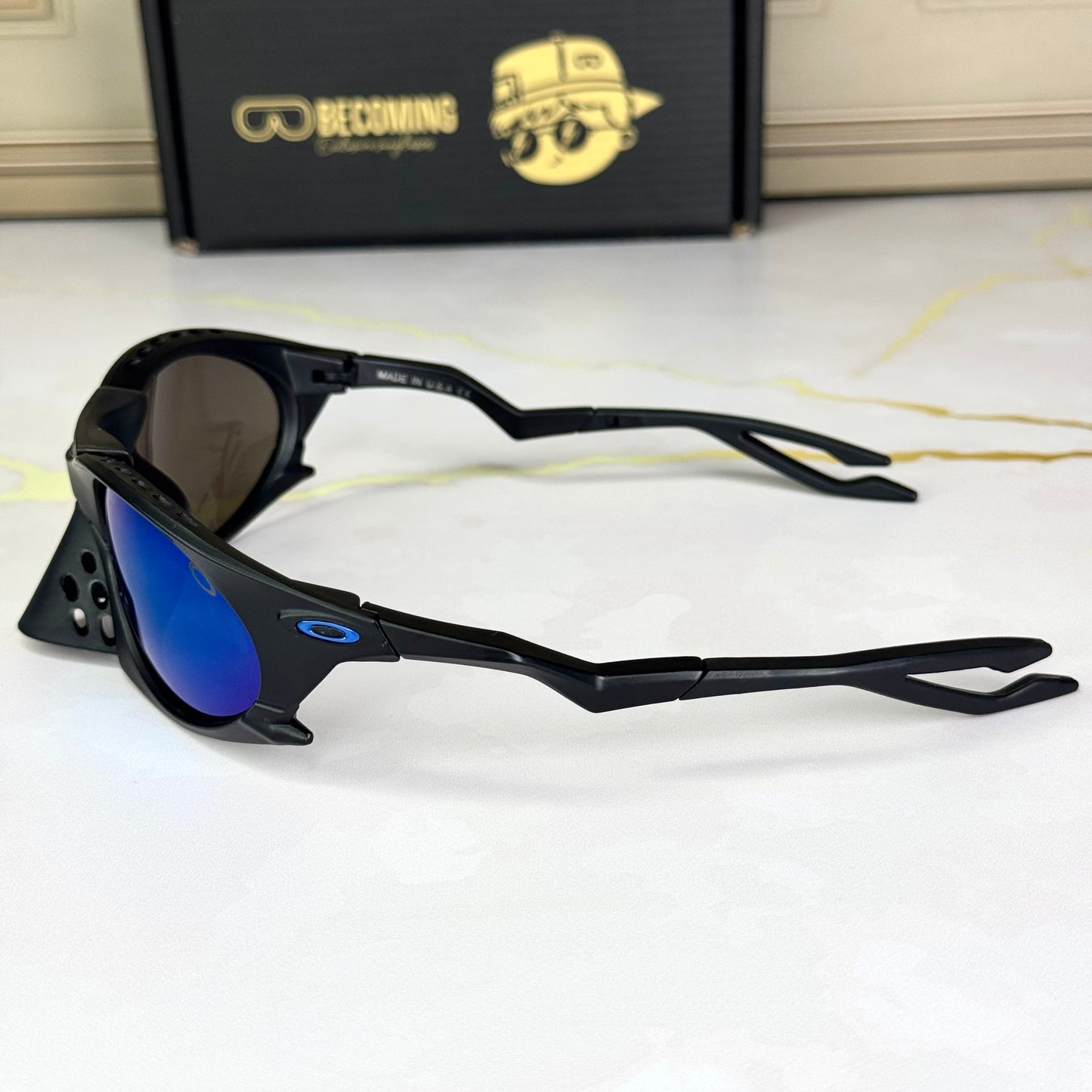 Oakley Plantaris Negro Azul