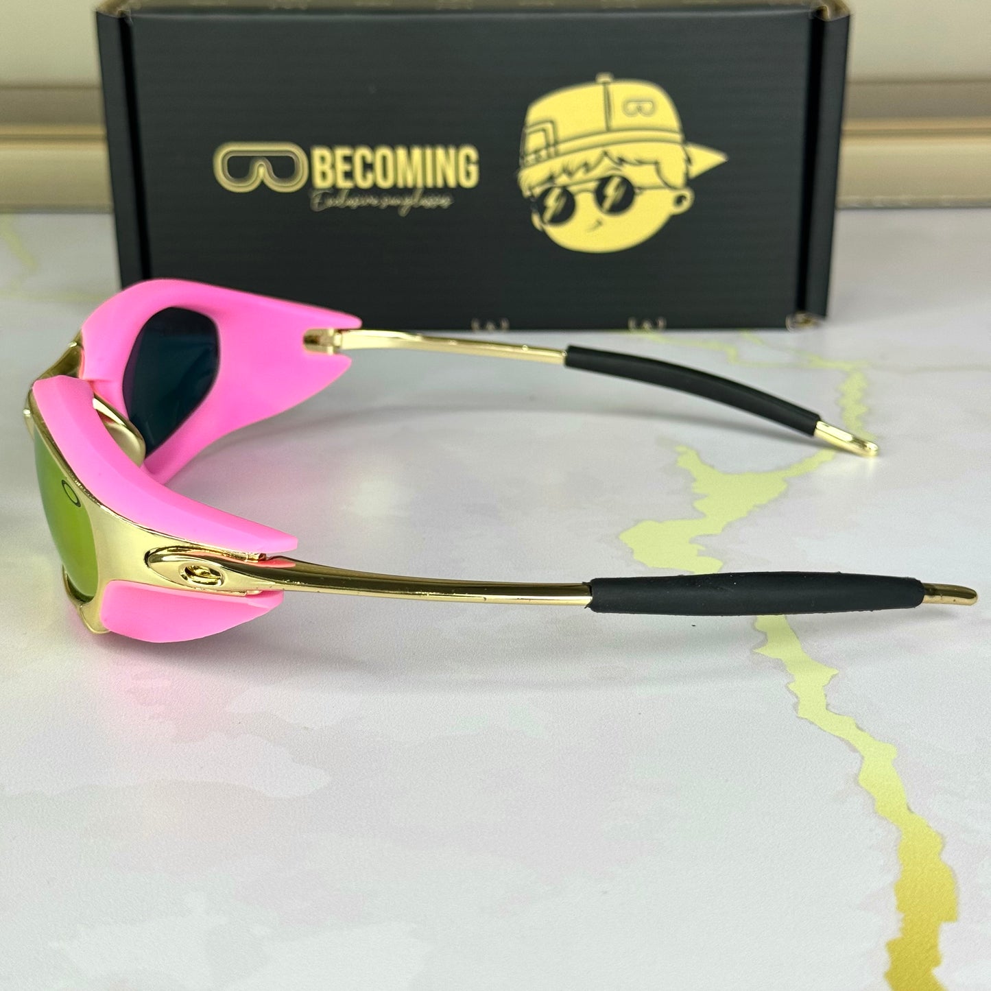 Oakley Juliet + Blinders Semimetálicas