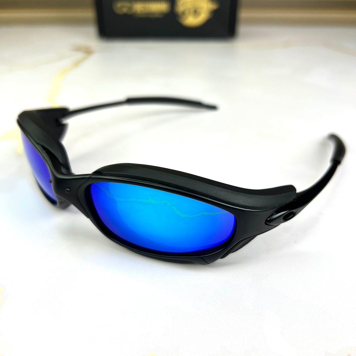 Oakley Juliet + Blinders Semimetálicas