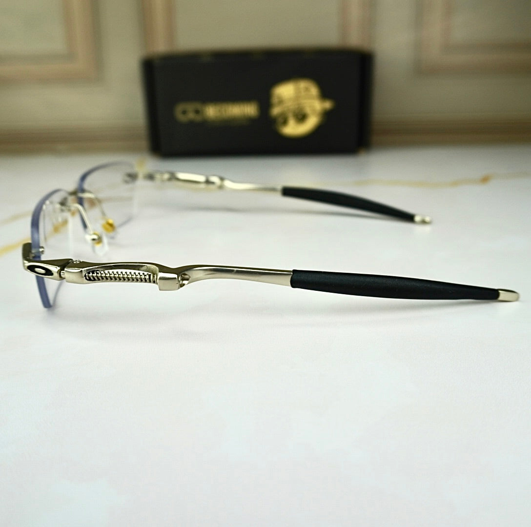 Oakley Fotocromática Plate 3 Piezas (Goma negra)