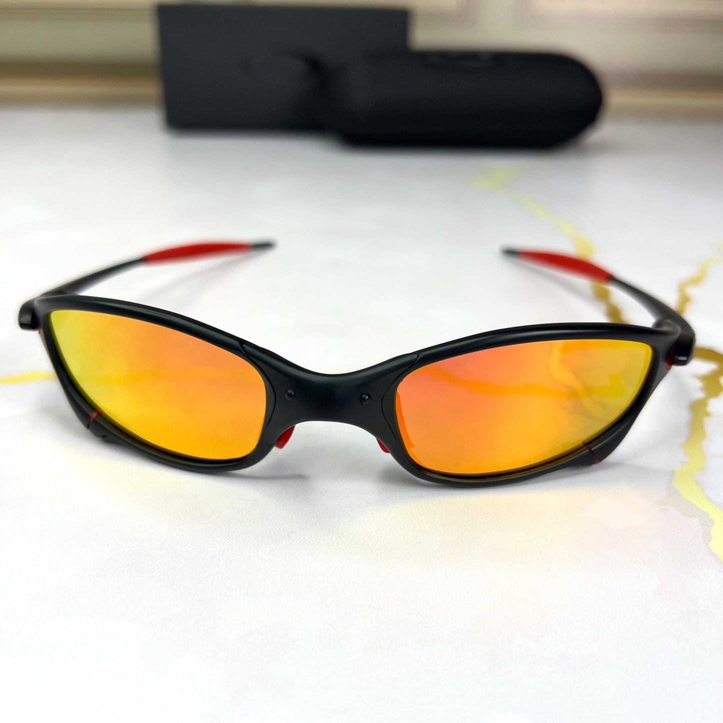 Oakley Juliet Carbon Ruby METÁLICAS