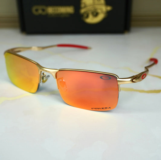 Oakley Luxury Red Gold