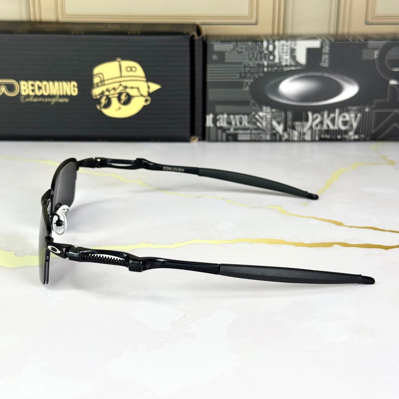 Oakley Coilover All Black montura metalica