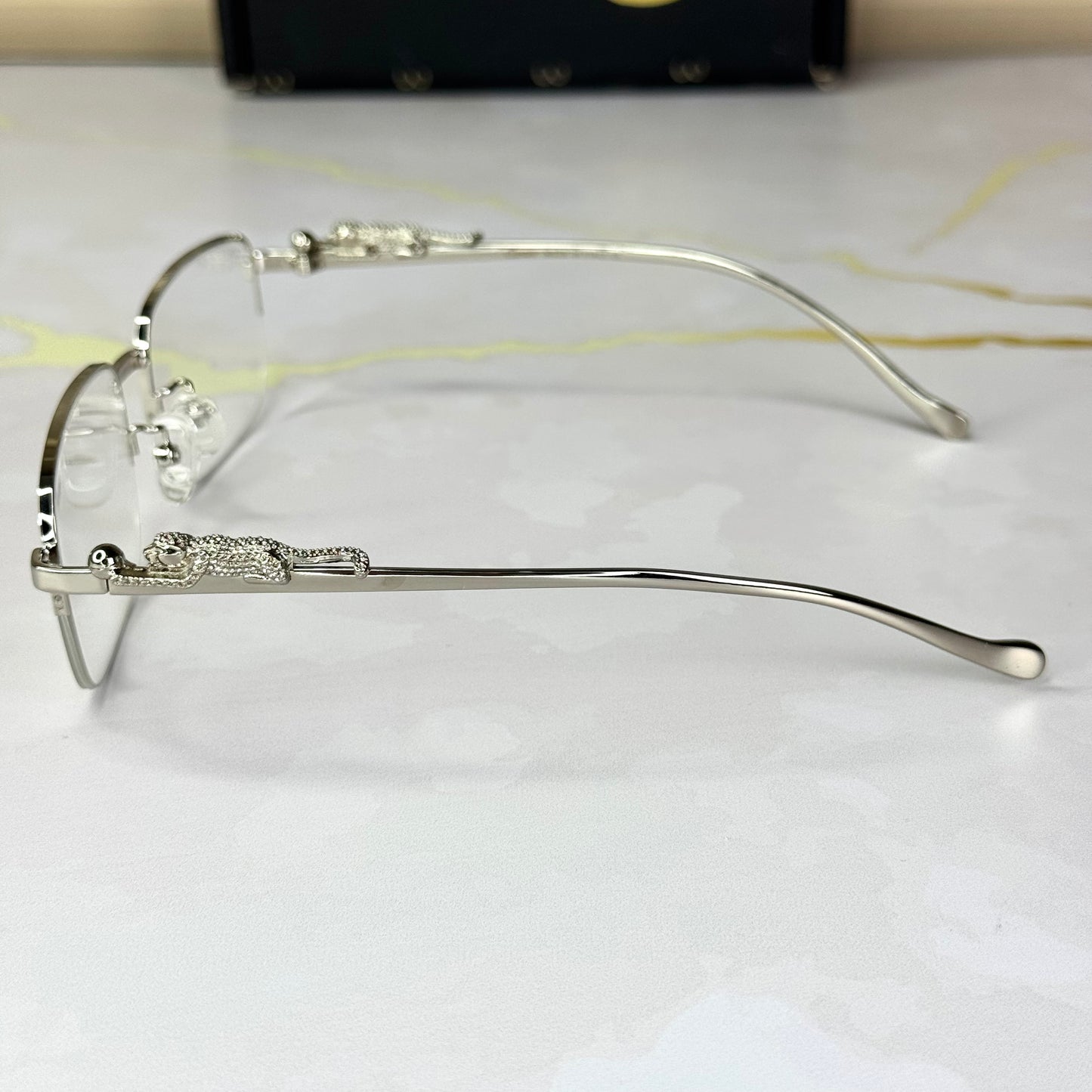 Cartier Jaguar Al-Aire Silver