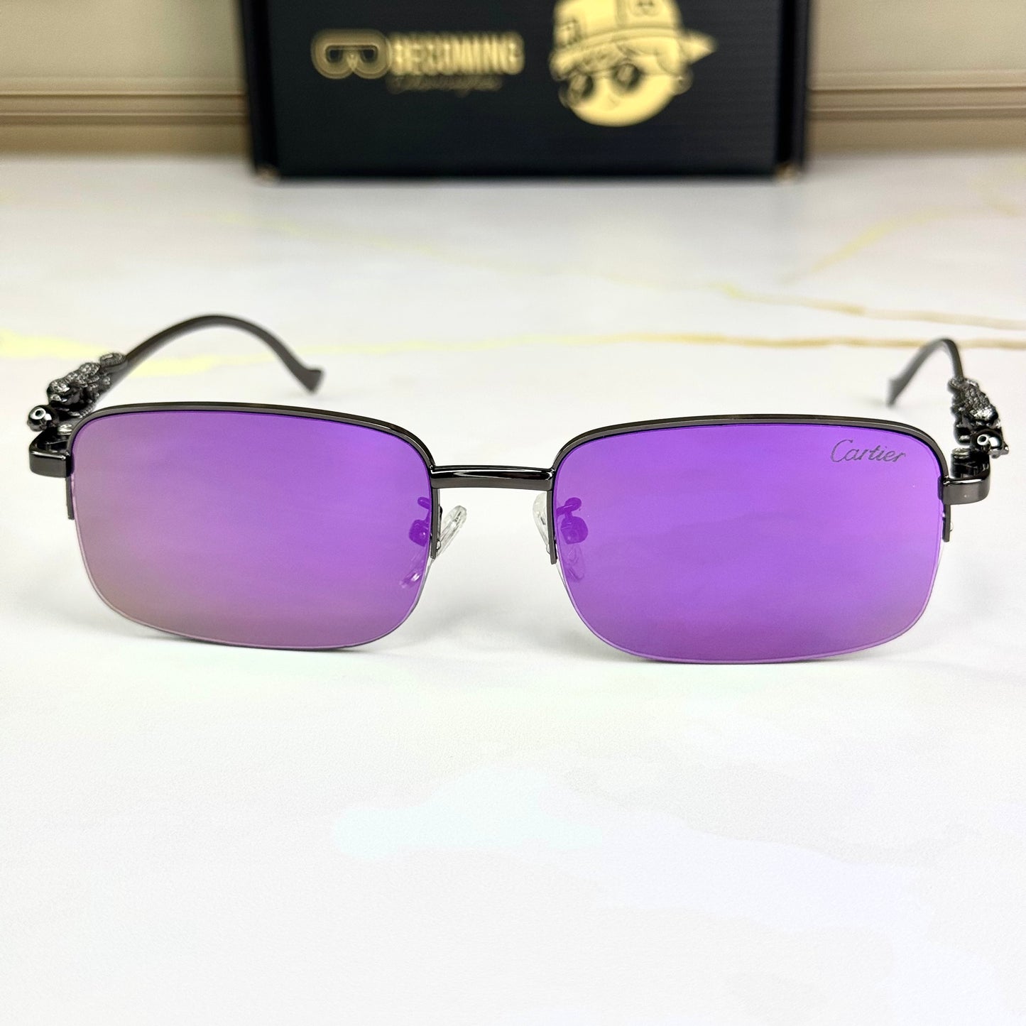 Cartier Medio Marco Purple