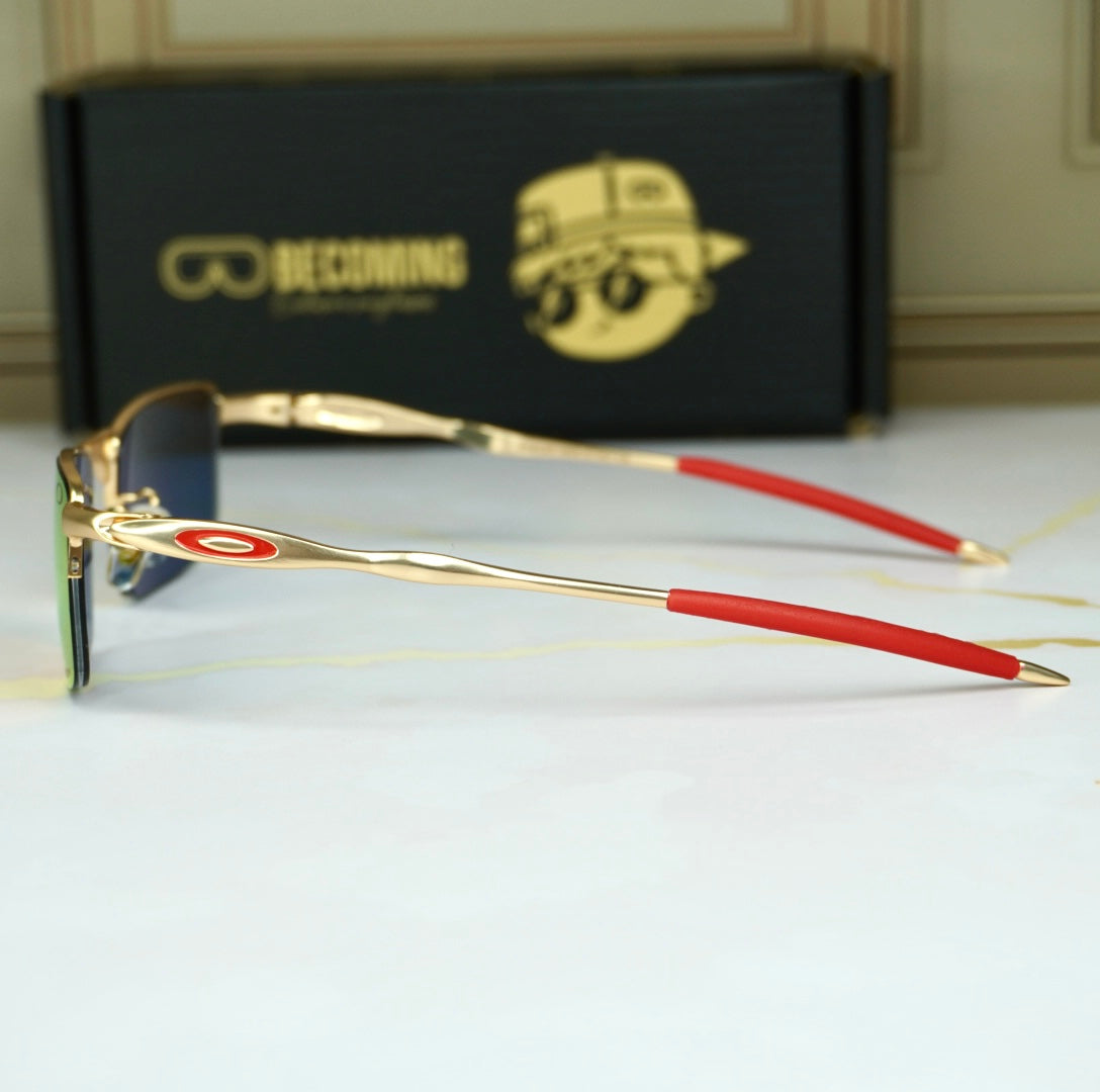 Oakley Luxury Red Gold