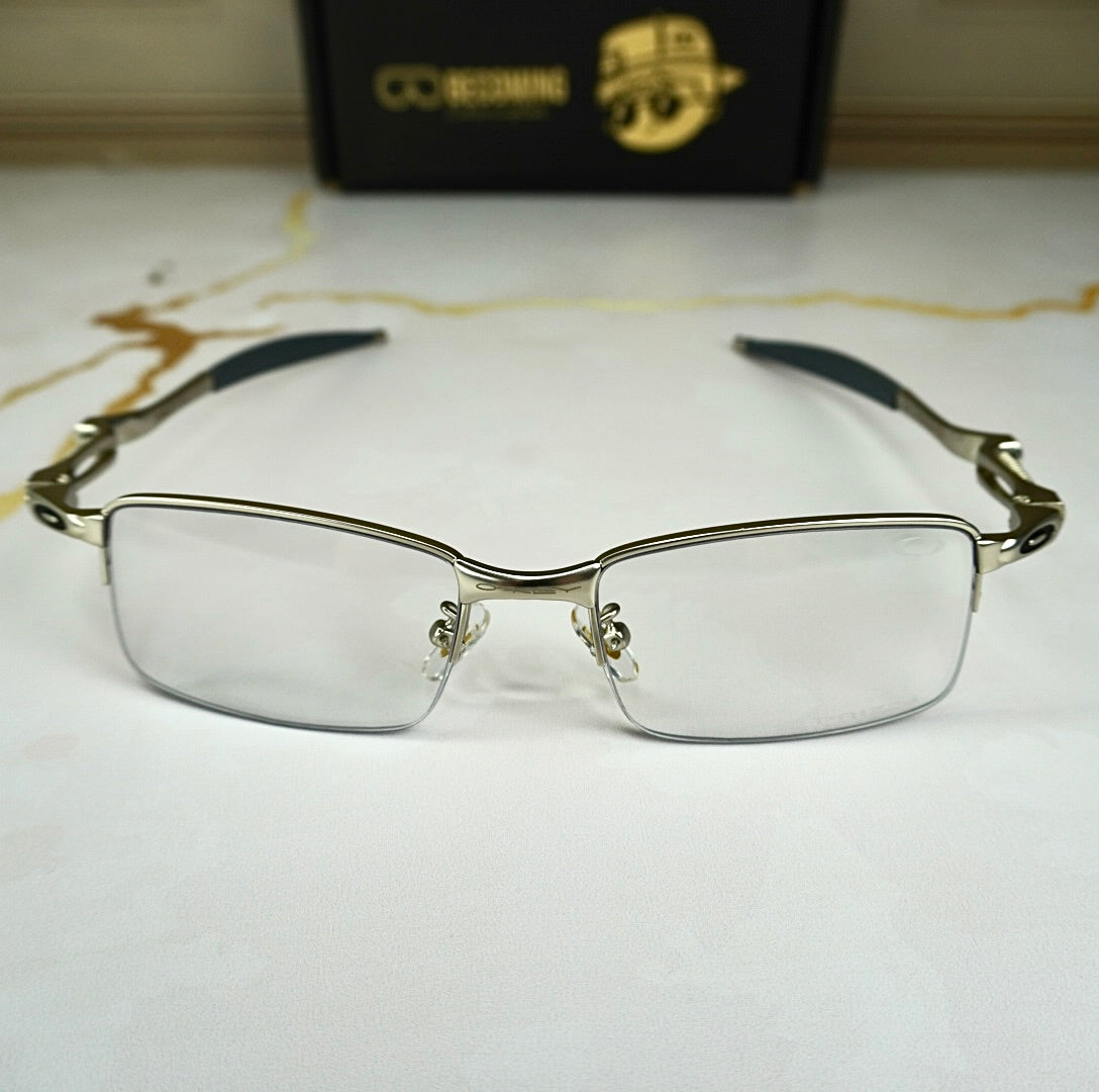Oakley Fotocromática Medio Marco (Goma Gris)