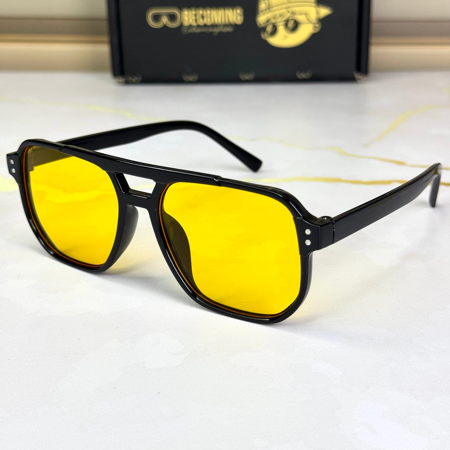 Becoming Mykonos Yellow