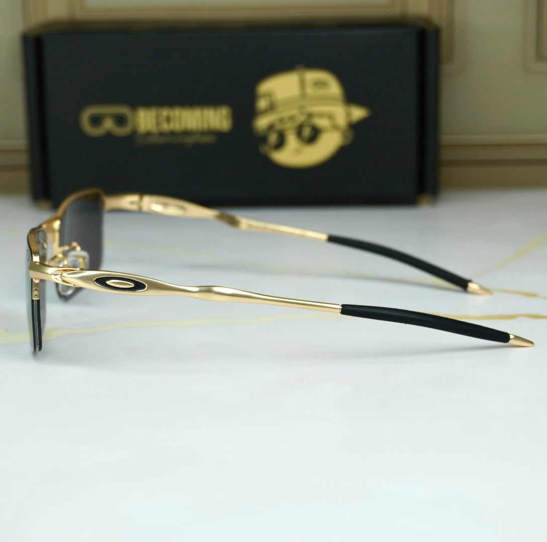 Oakley Luxury Purple Gold
