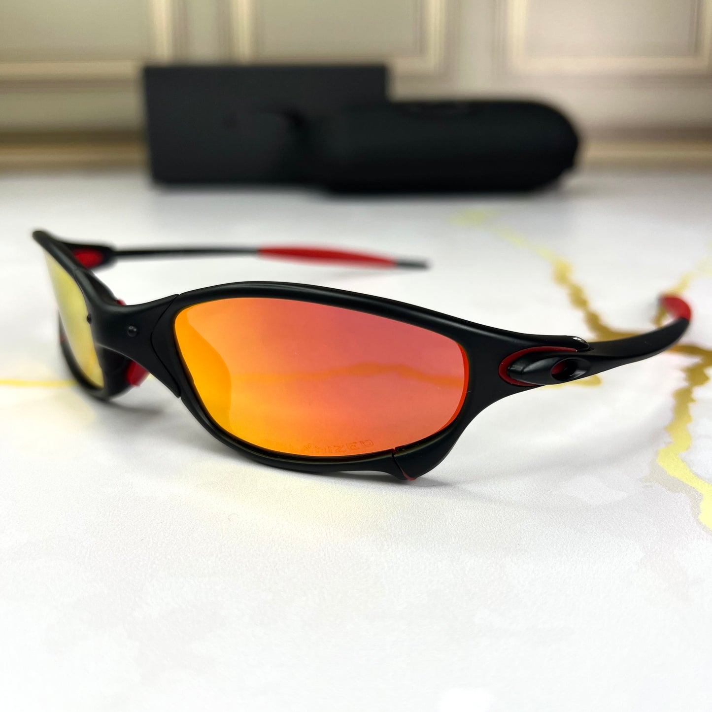 Oakley Juliet Carbon Ruby METÁLICAS