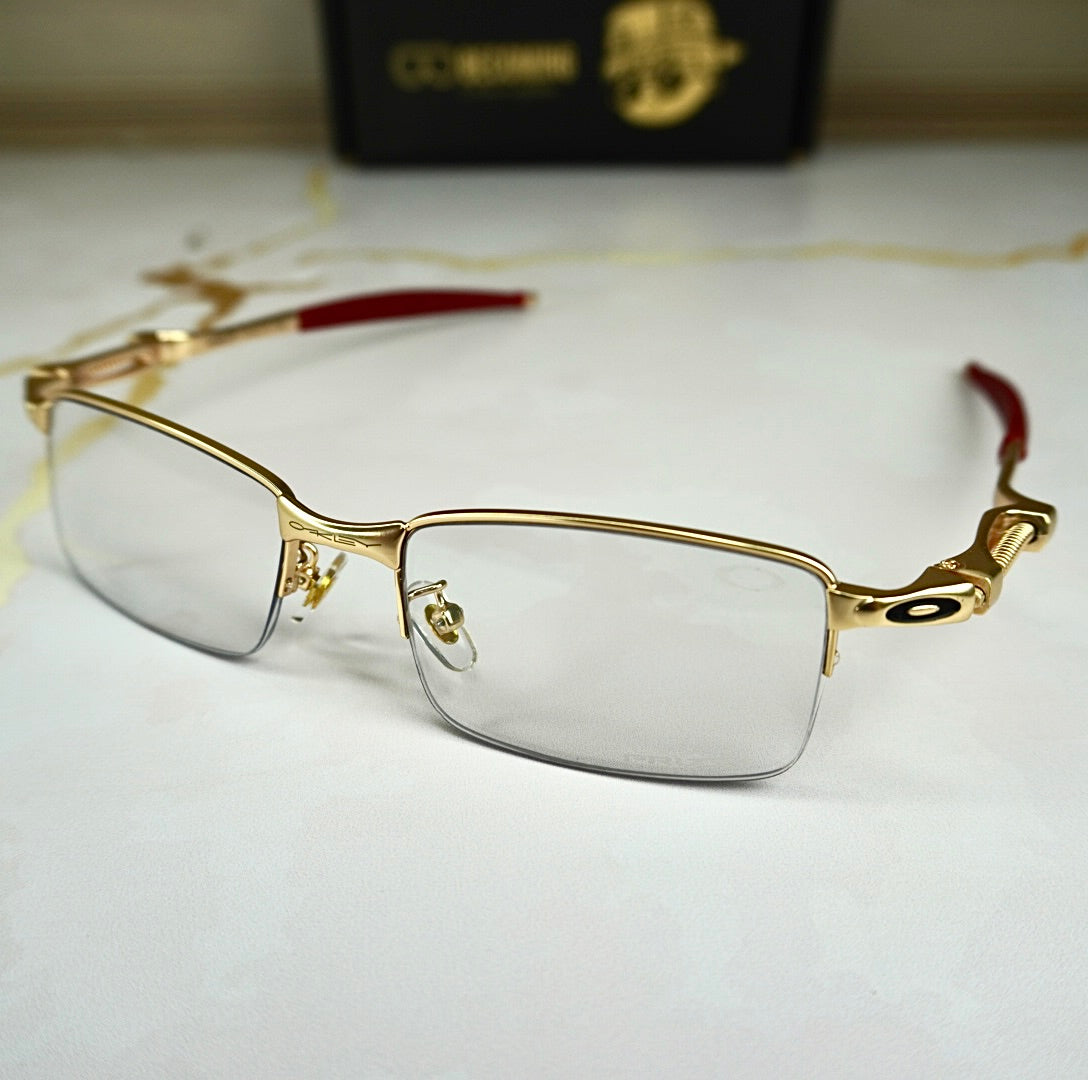 Oakley Fotocromática Medio Marco (Goma Vinotinto)