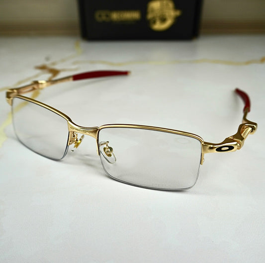 Oakley Fotocromática Medio Marco (Goma Vinotinto)