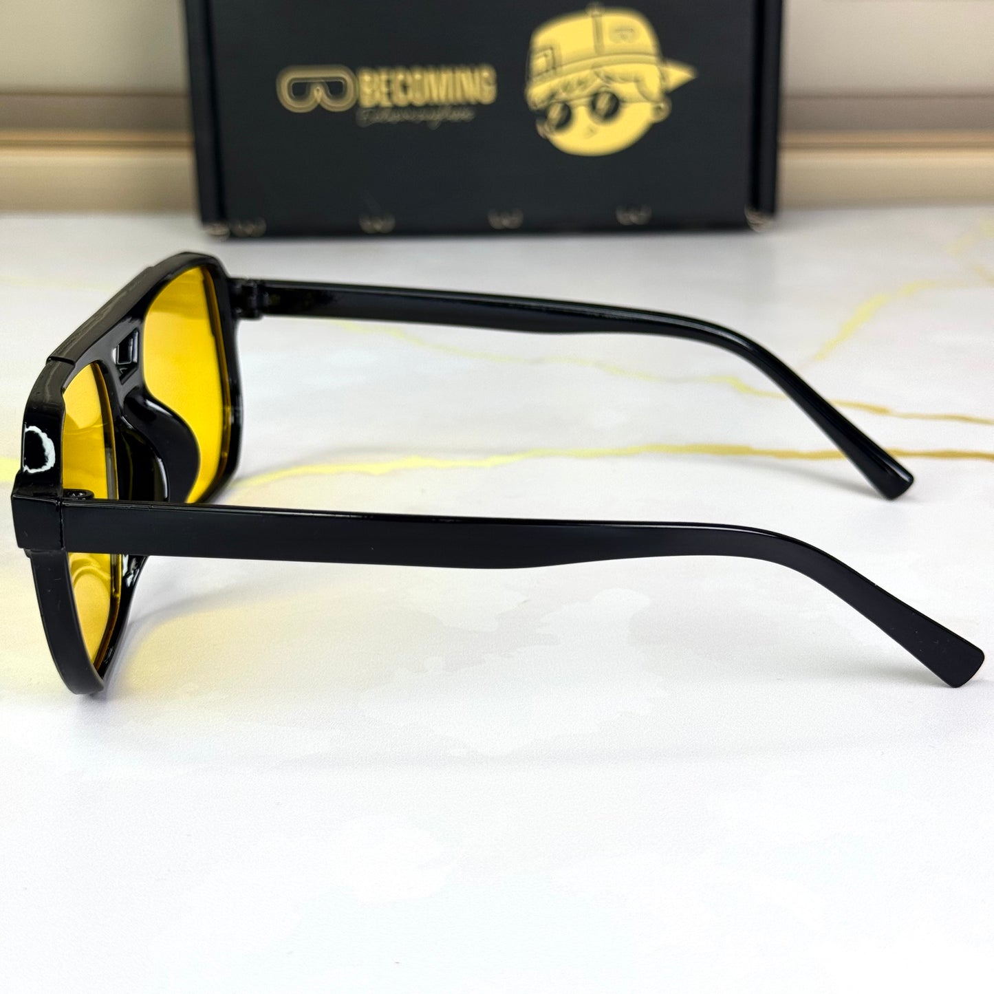 Becoming Mykonos Yellow