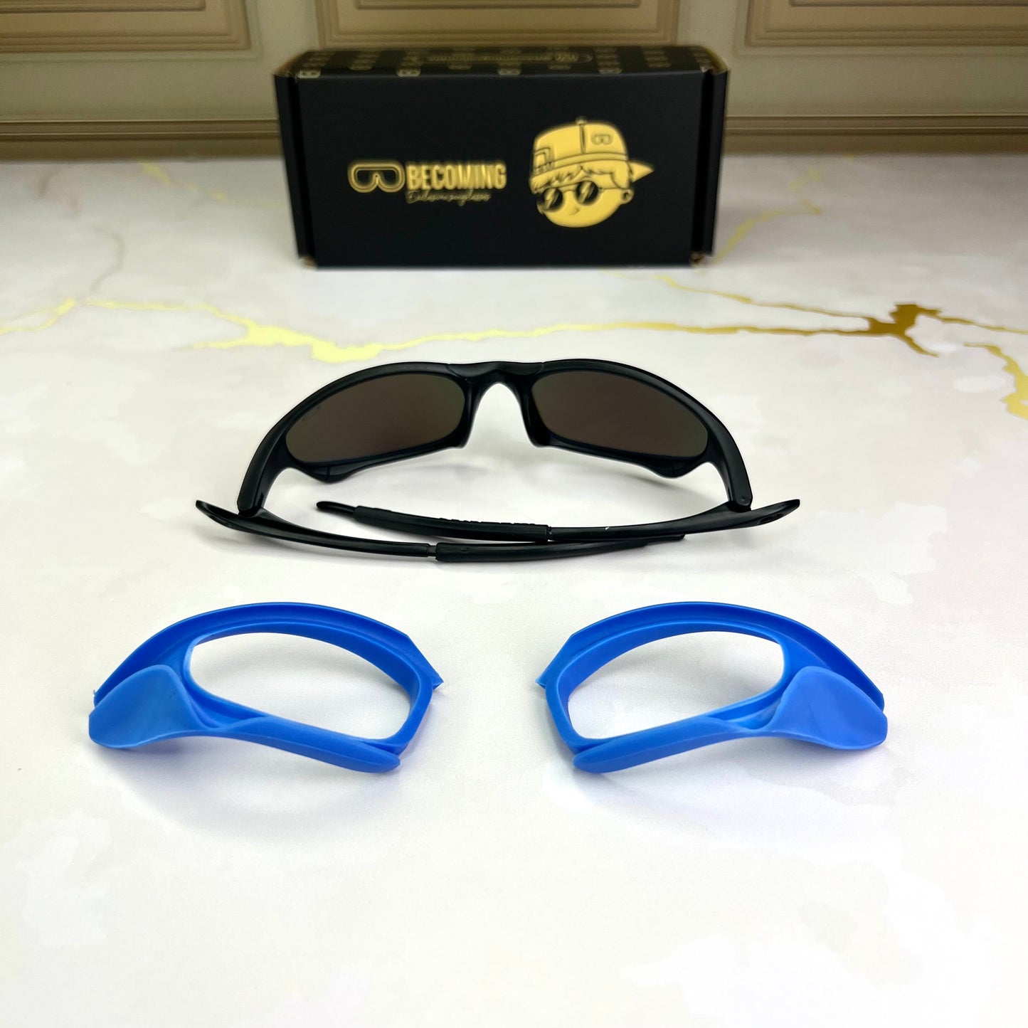 Oakley Juliet + Blinders Semimetálicas