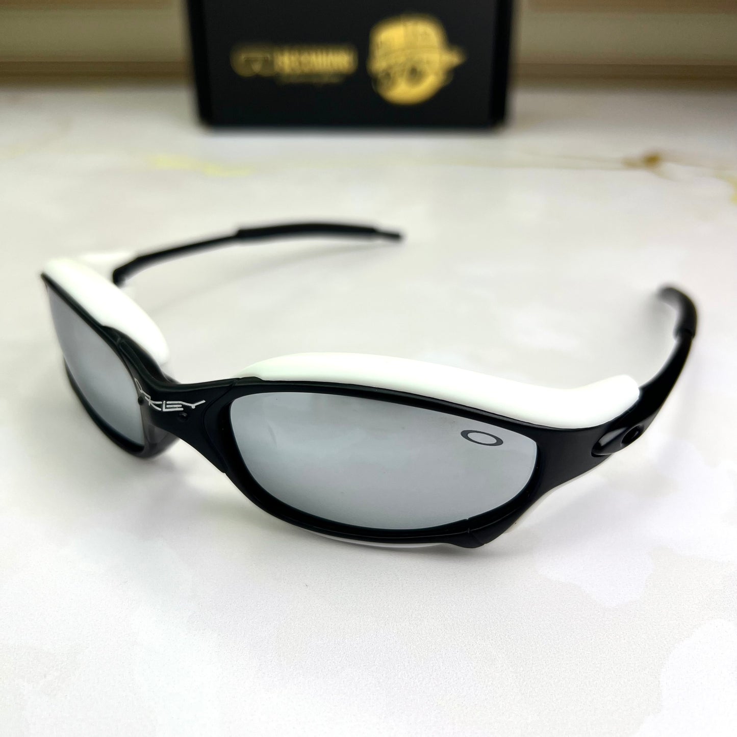 Oakley Juliet + Blinders Semimetálicas Liquid
