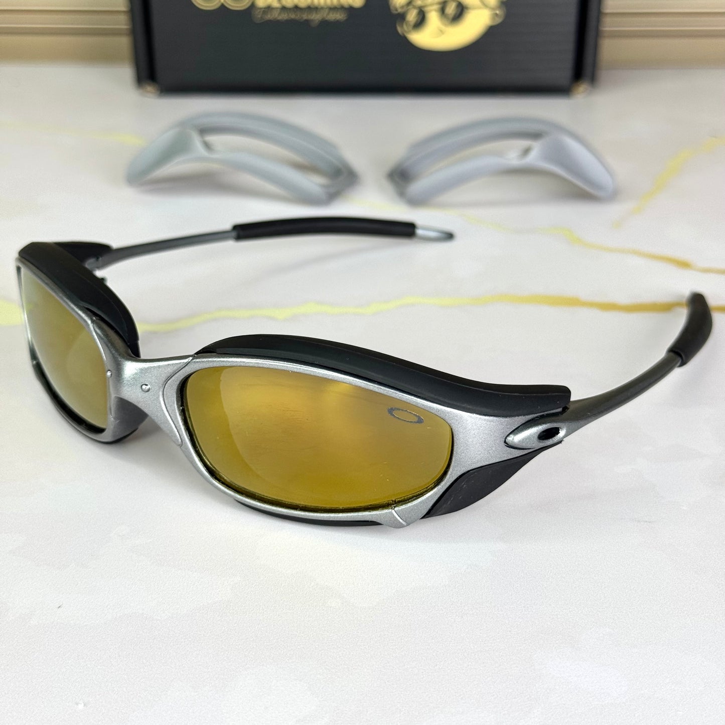 Juliet + 2 Blinders (Negro y Gris)