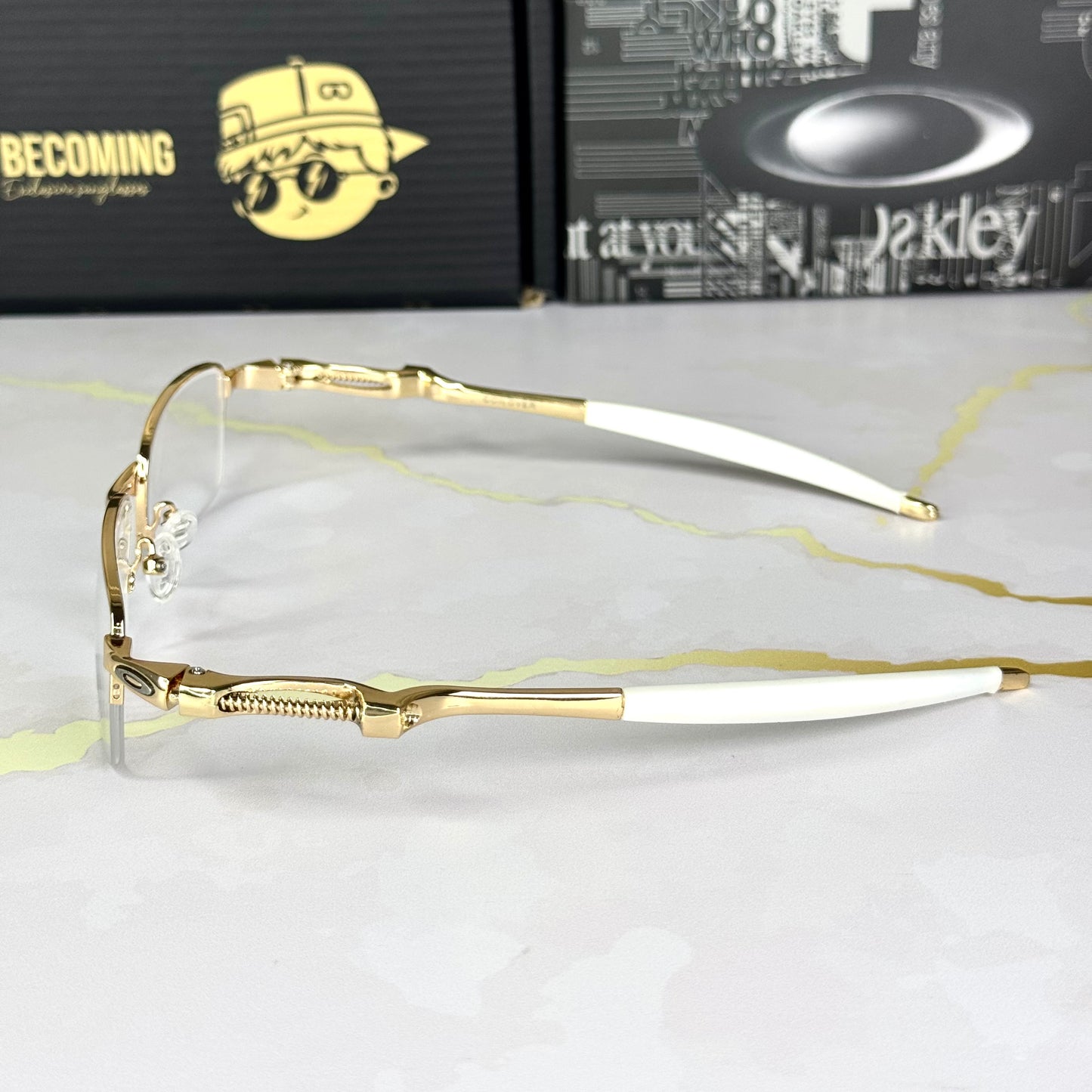 Oakley Coilover Gold Premium Metálica