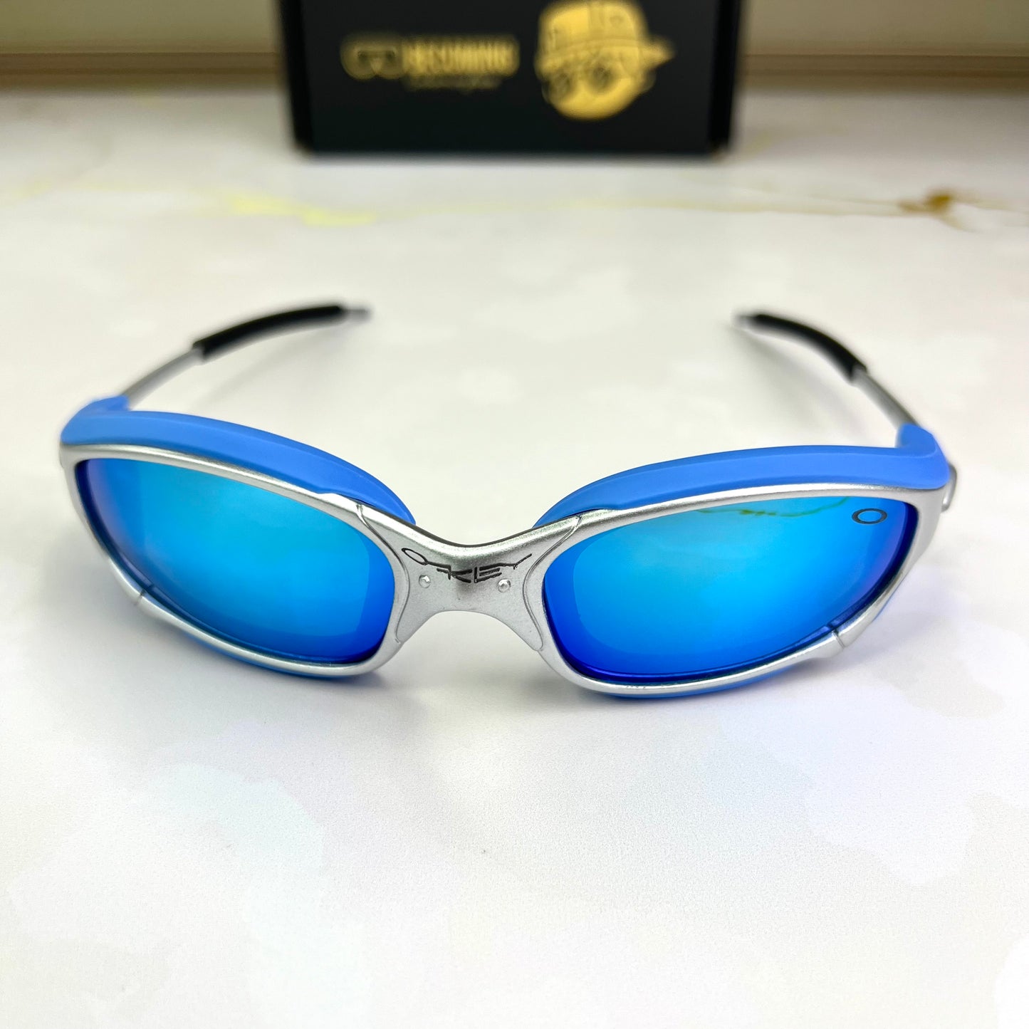 Oakley Juliet + Blinders Semimetálicas
