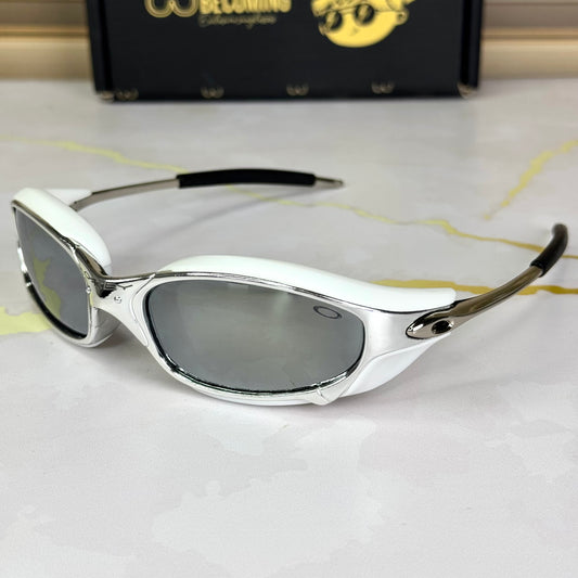 Oakley Juliet + Blinders Semimetálicas