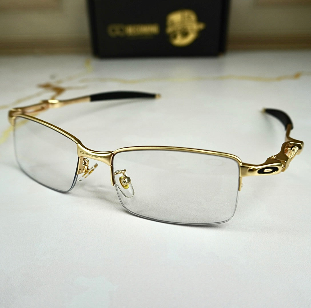 Oakley Fotocromáticas Medio Marco (Goma Negra)