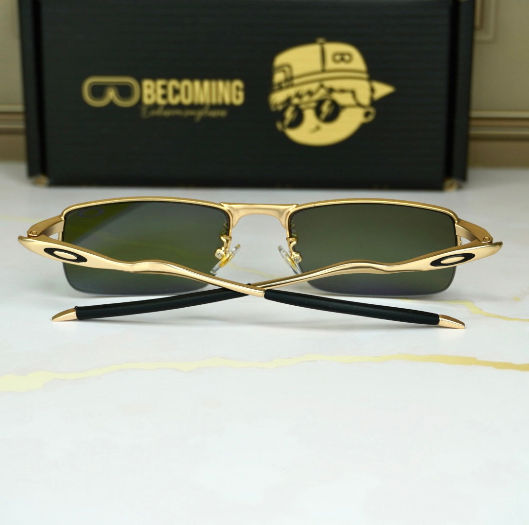 Oakley Luxury Purple Gold