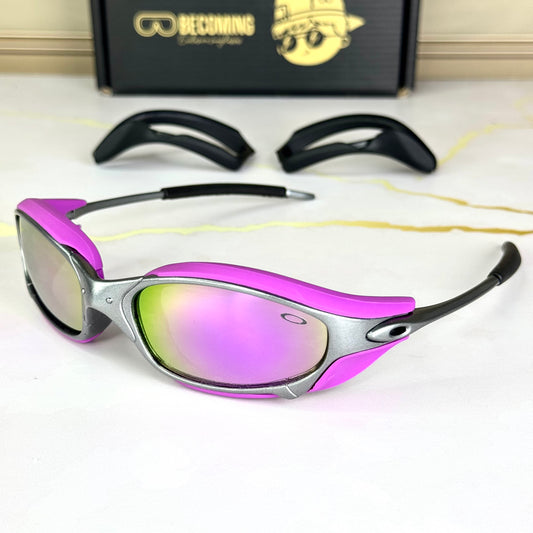 Juliet + 2 Blinders (Negro y Morado)