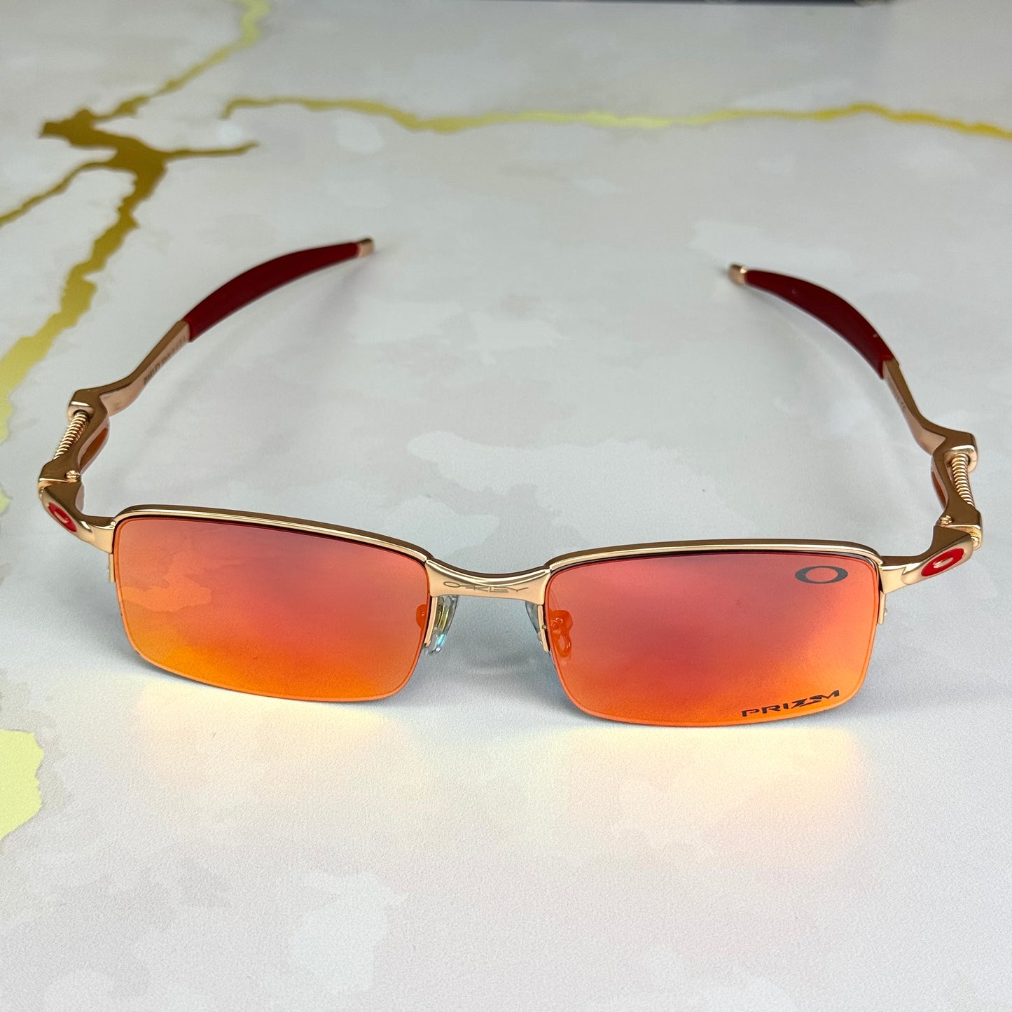 Oakley Medio Marco Cobre Red