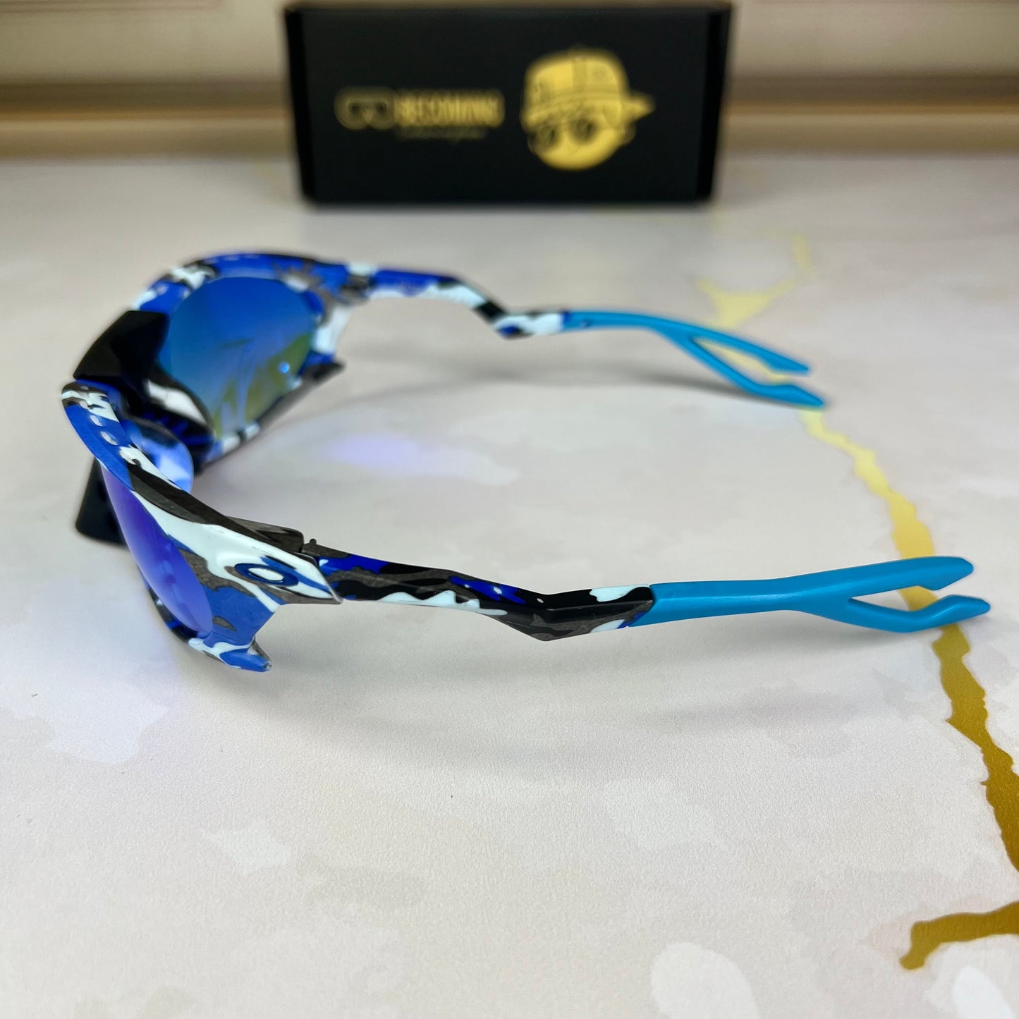 Oakley Plantaris Azul Camuflado