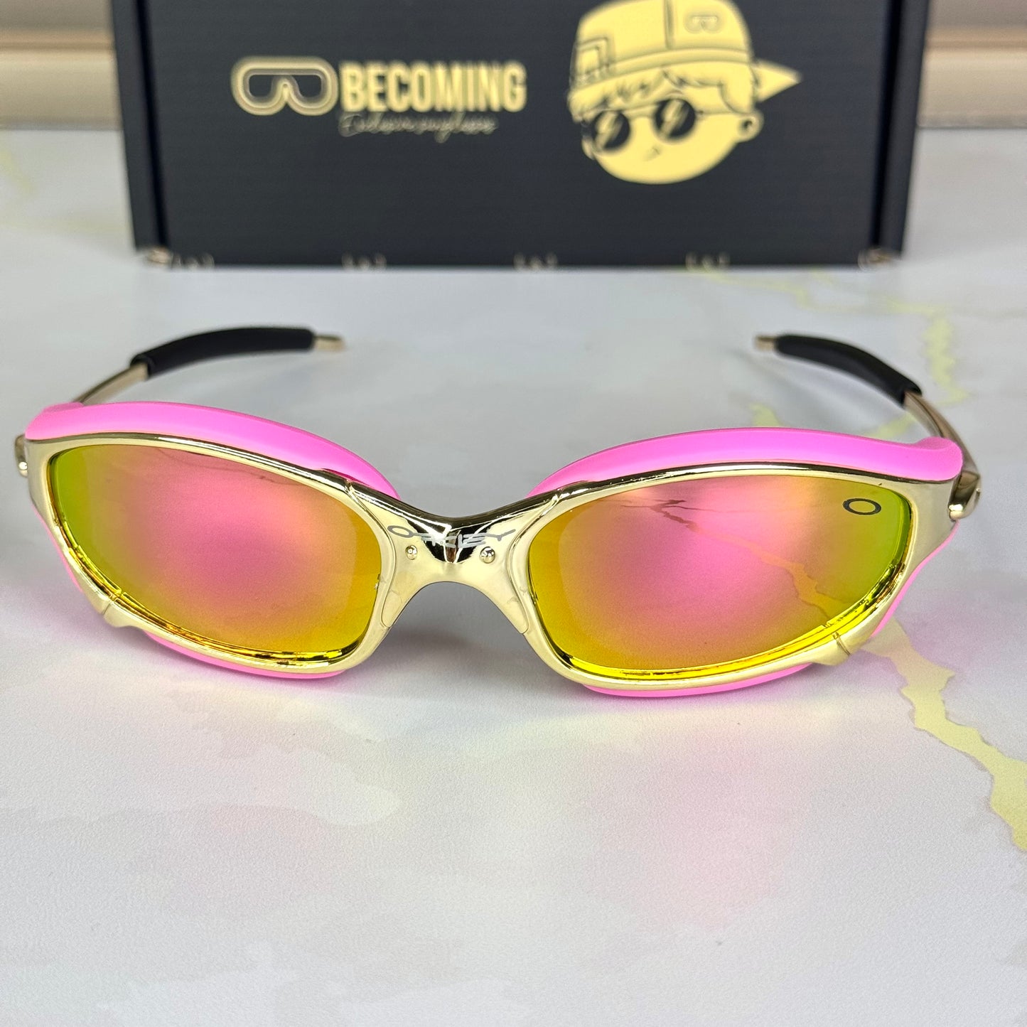 Oakley Juliet + Blinders Semimetálicas