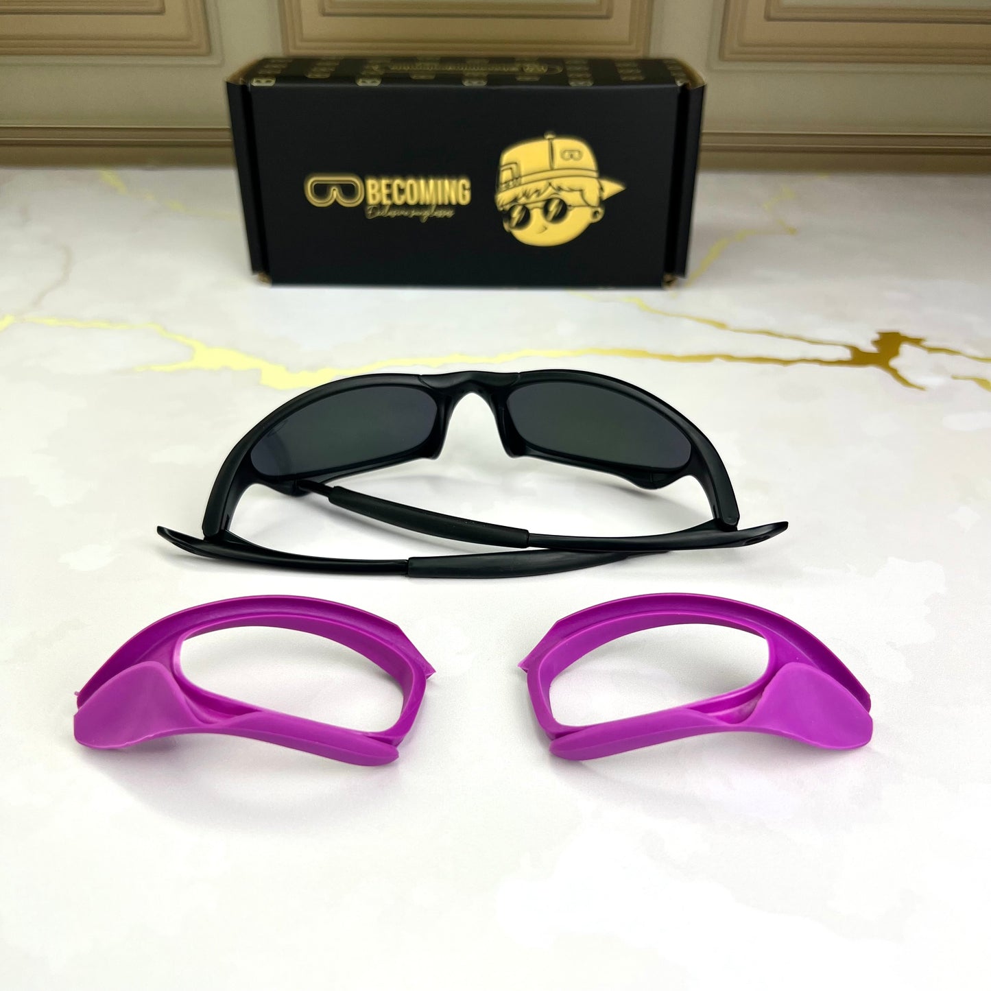 Oakley Juliet + Blinders Semimetálicas