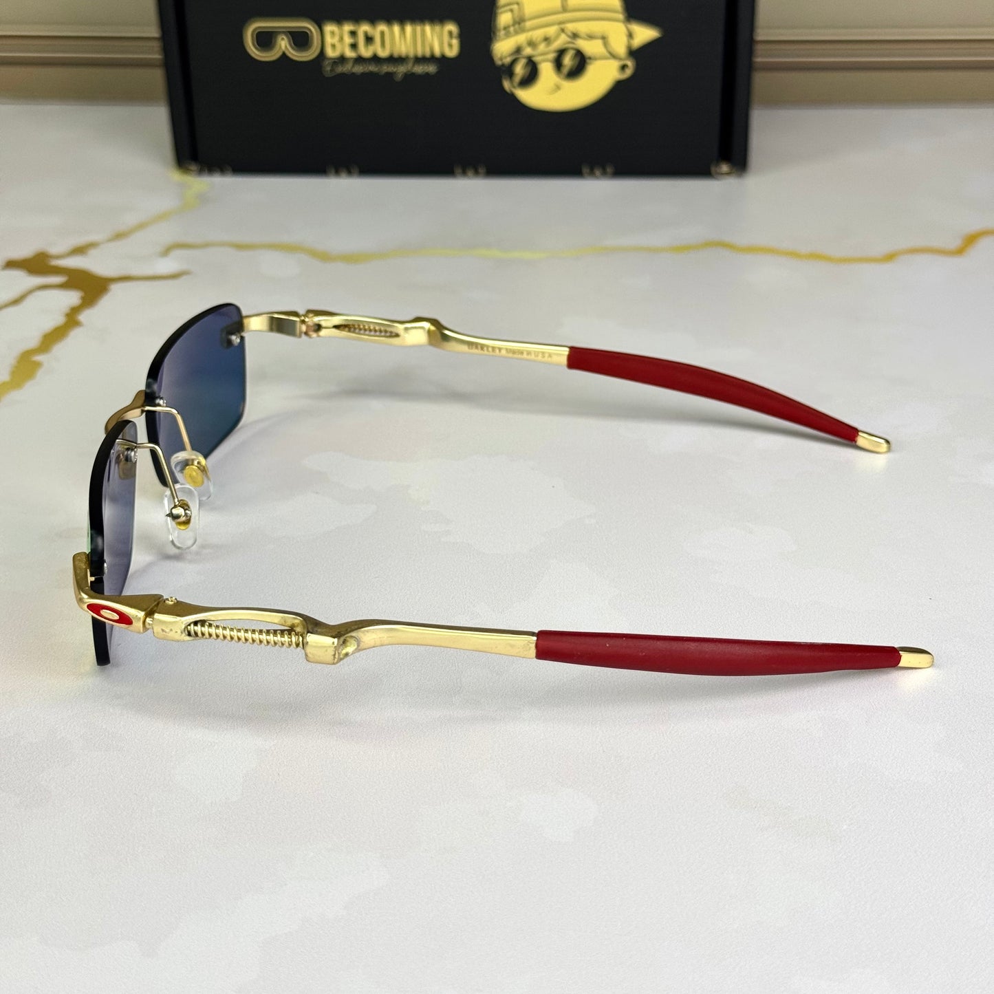 Oakley Tres Piezas Rojo