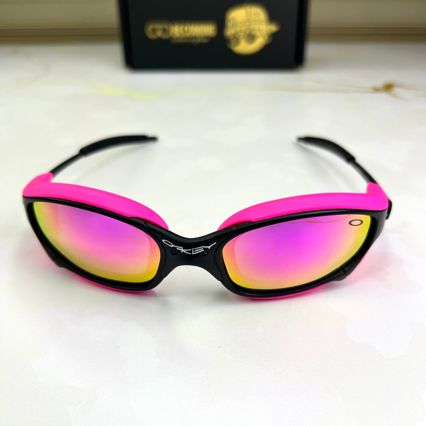 Oakley Juliet + Blinders Semimetálicas