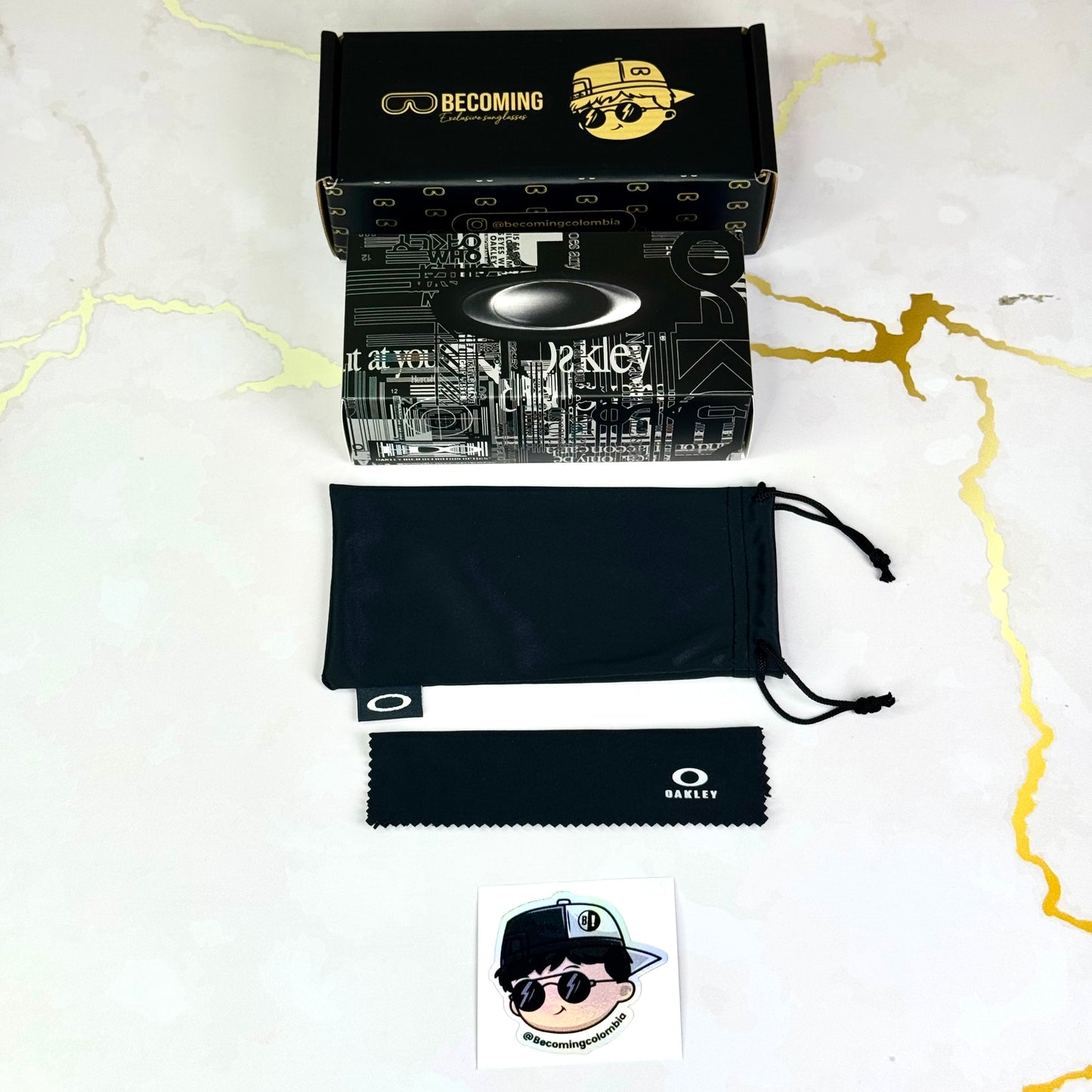 Oakley Coilover Premium (Medio marco, black)