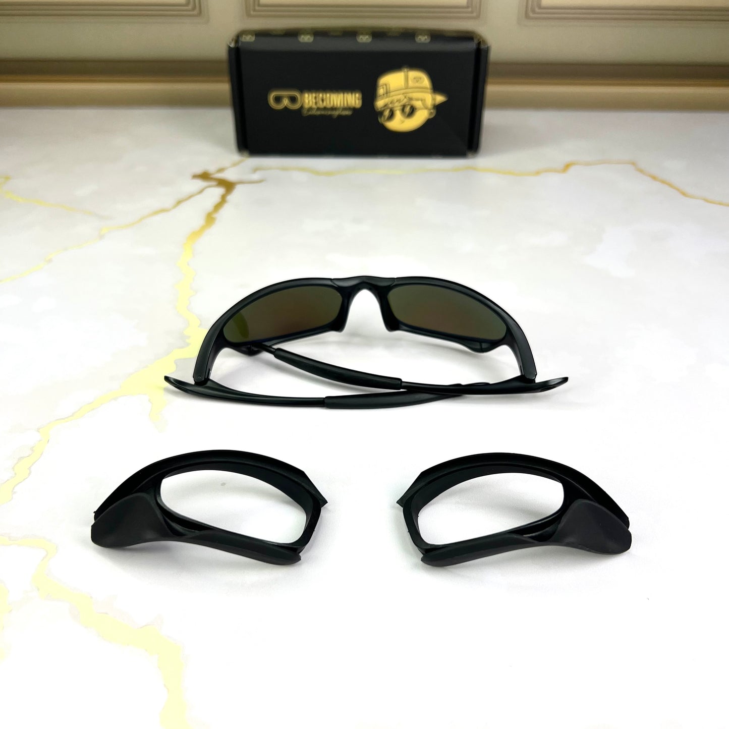 Oakley Juliet + Blinders Semimetálicas