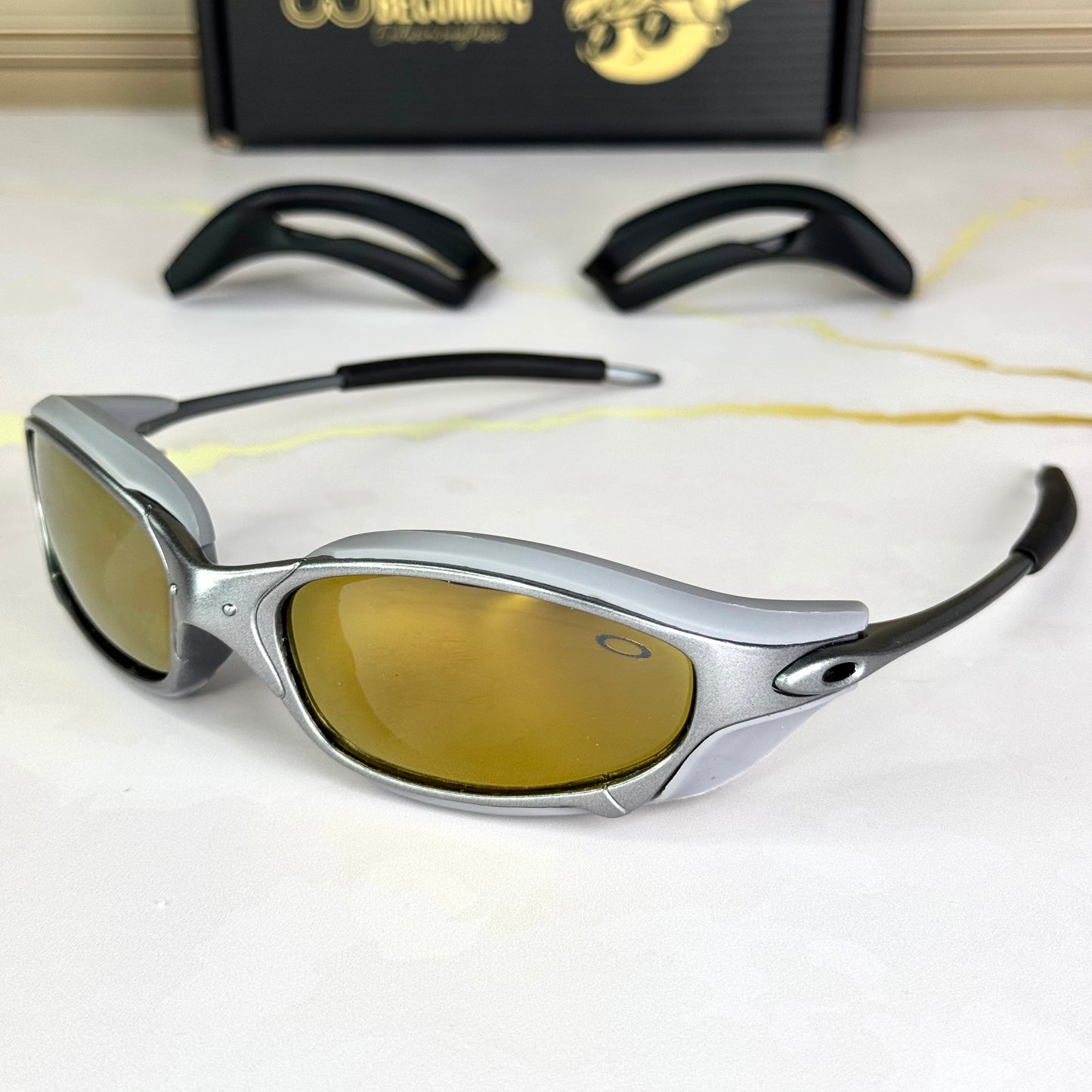 Juliet + 2 Blinders (Negro y Gris)