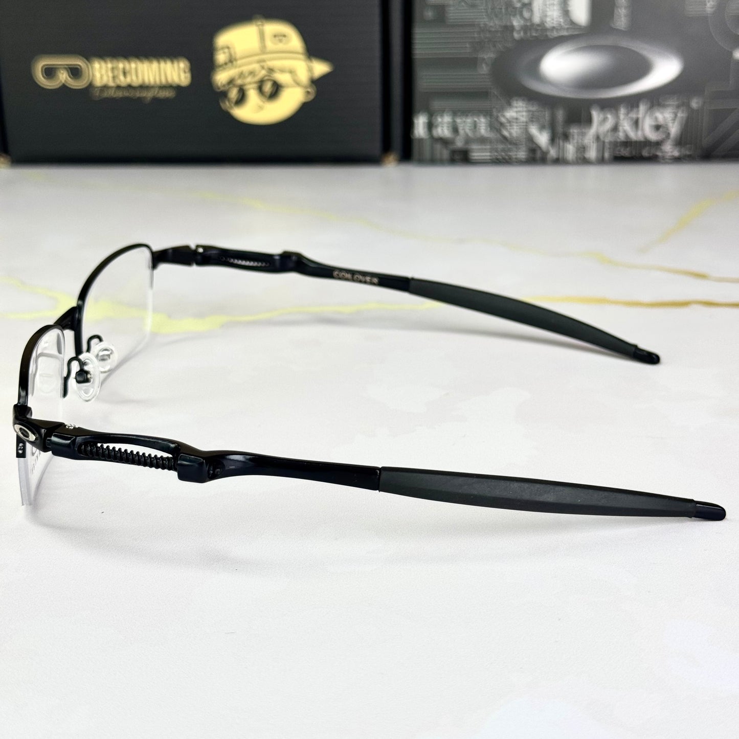 Oakley Coilover Premium (Medio marco, black)