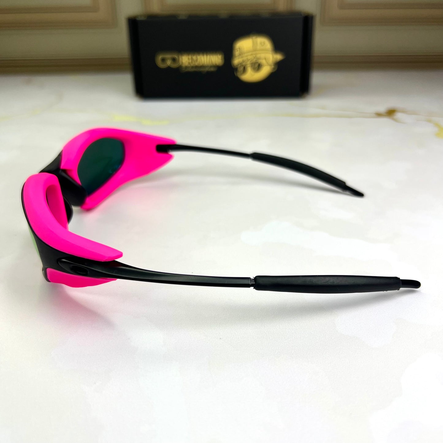 Oakley Juliet + Blinders Semimetálicas