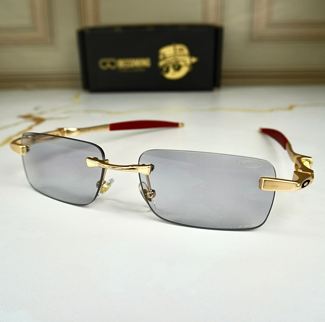 Oakley Fotocromática 3 Piezas (Goma vinotinto)