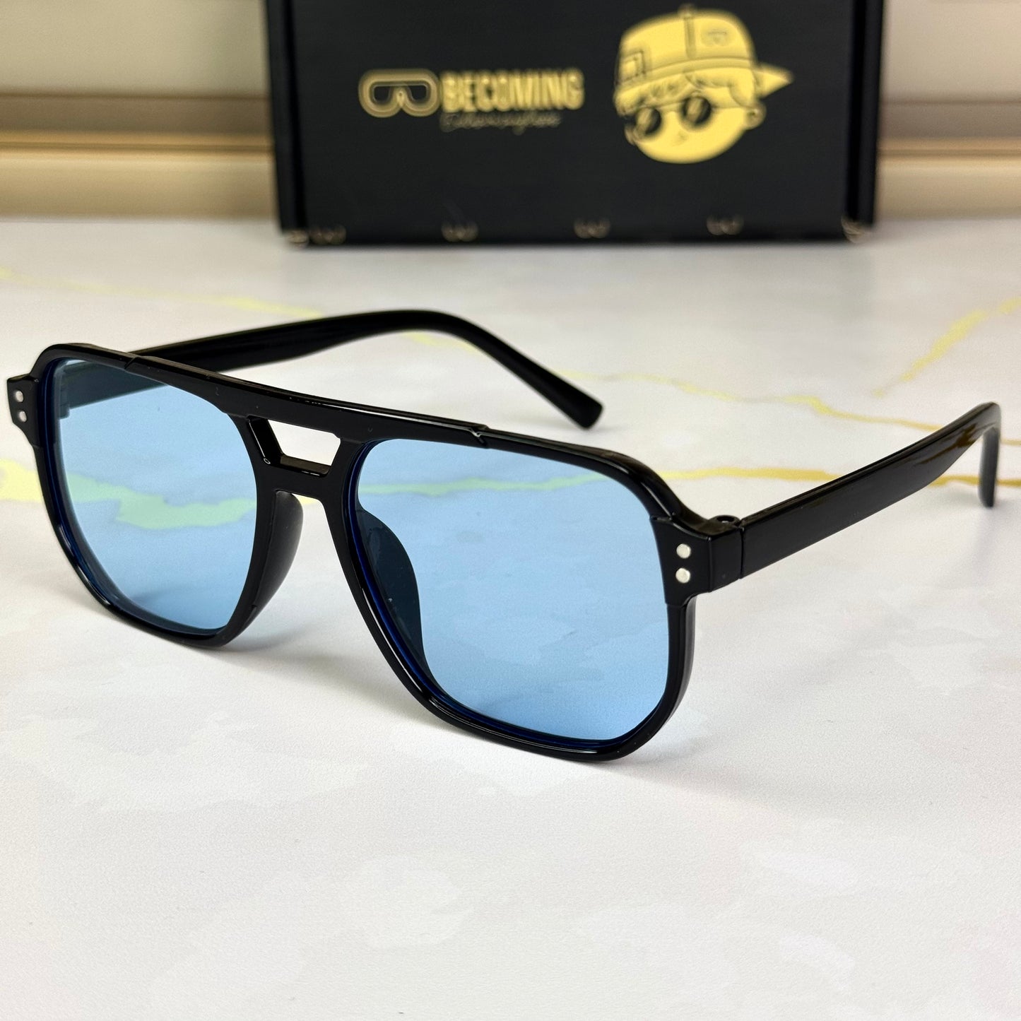 Becoming Mykonos Blue