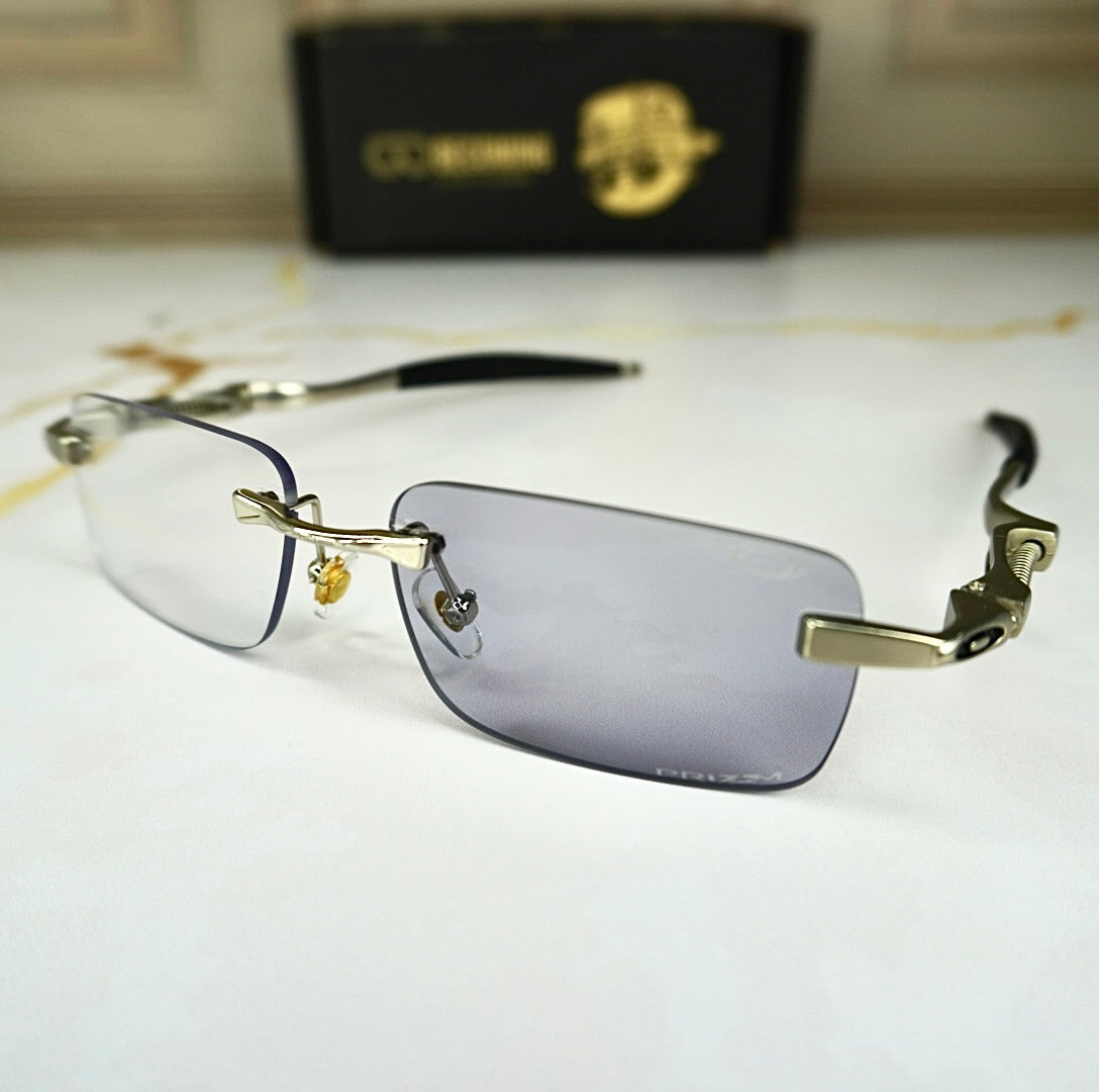 Oakley Fotocromática Plate 3 Piezas (Goma negra)
