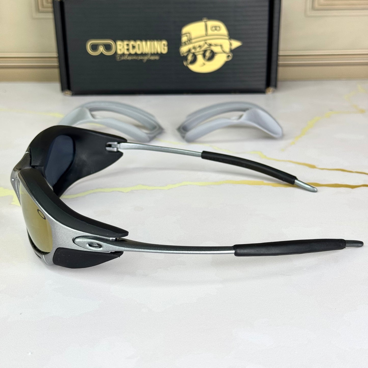 Juliet + 2 Blinders (Negro y Gris)