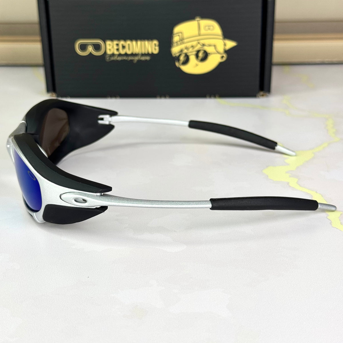 Oakley Juliet + Blinders Semimetálicas