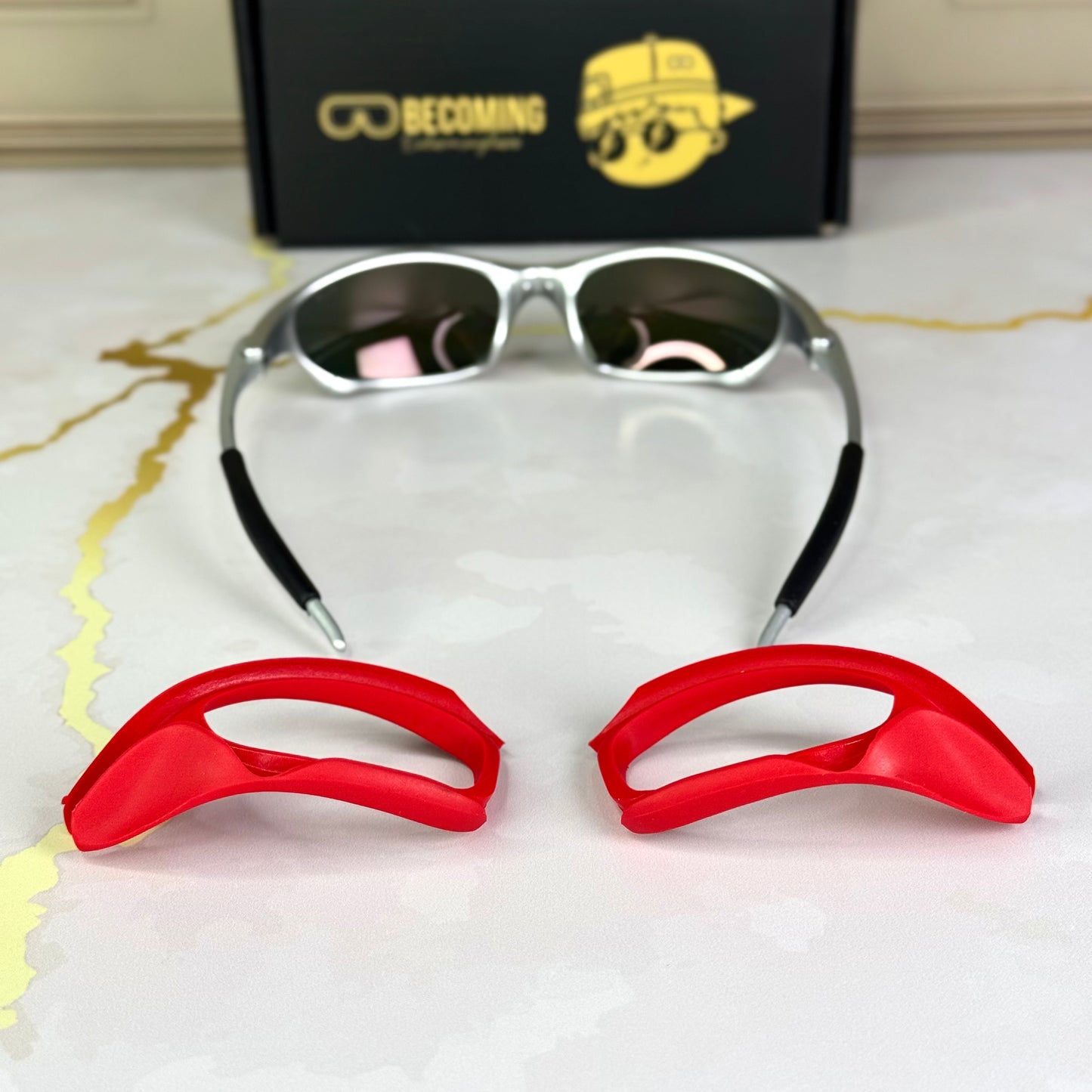 Oakley Juliet + Blinders Semimetálicas