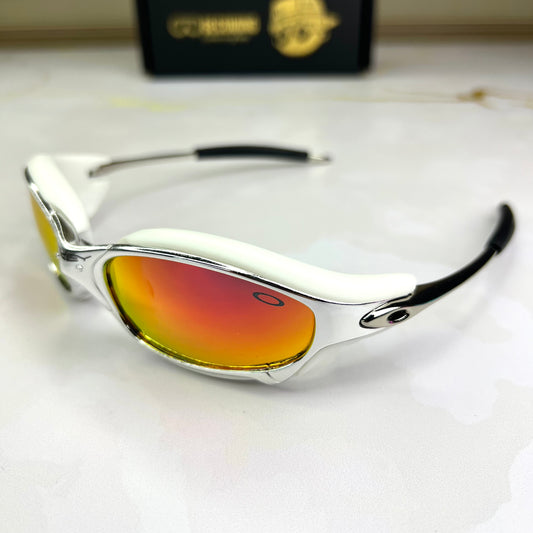 Oakley Juliet + Blinders Semimetálicas