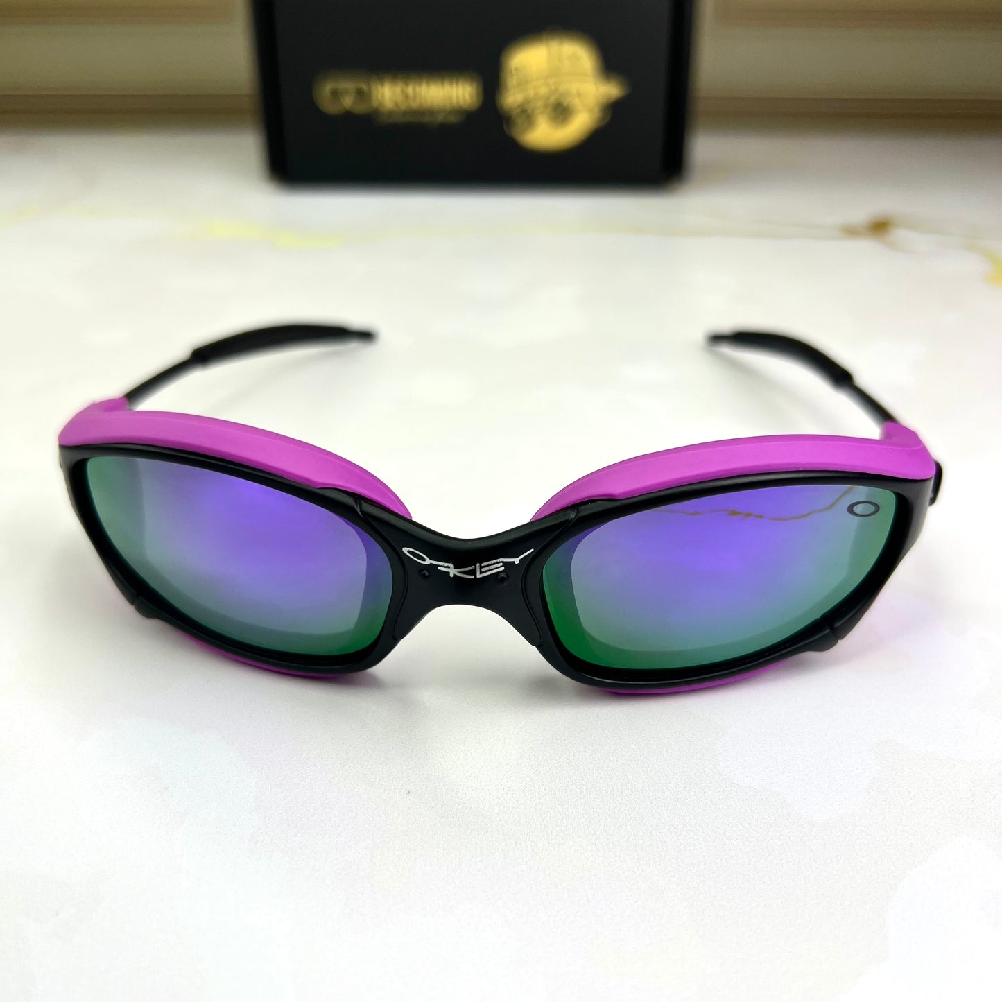 Oakley Juliet + Blinders Semimetálicas